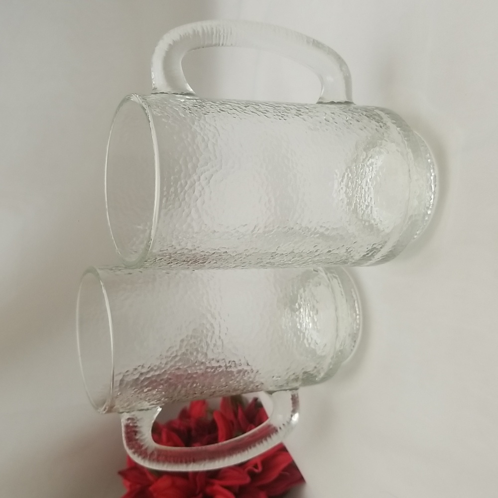 Hazelware Sweedish Style Ice Tankard Mugs